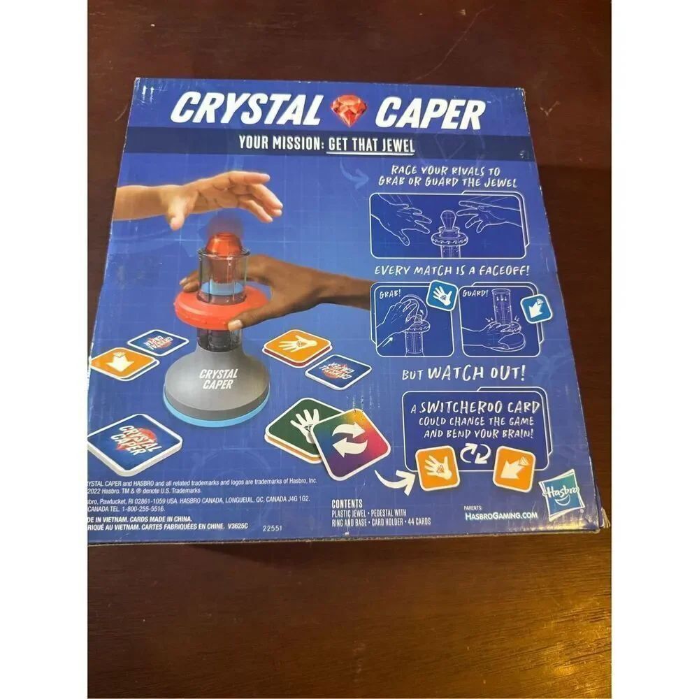 Crystal caper game - Picture 2 of 2